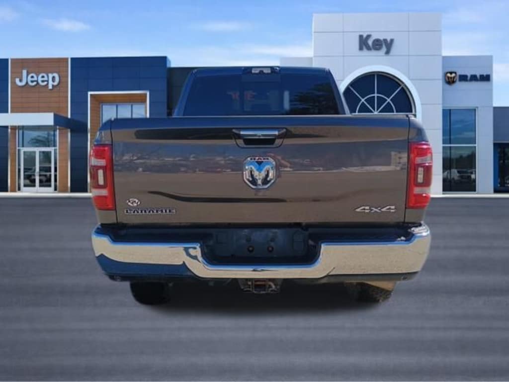 Used 2022 Ram 2500 Laramie Truck Crew Cab