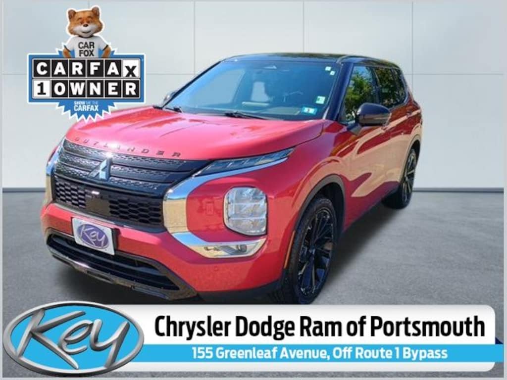 Used 2023 Mitsubishi Outlander SEL SUV