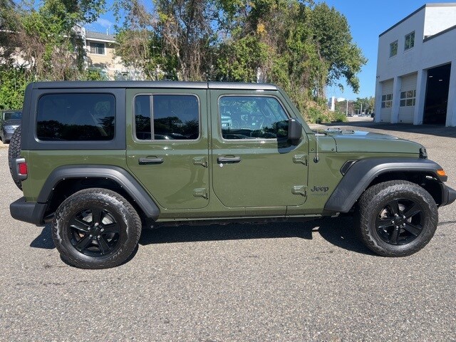 2021 Jeep Wrangler Unlimited Sport Altitude photo 4