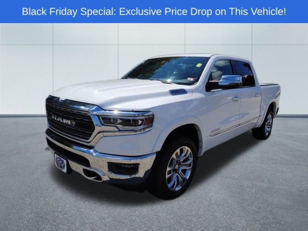 Used 2023 Ram 1500 Limited Truck Crew Cab