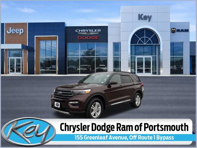 2020 Ford Explorer XLT 4WD's photo
