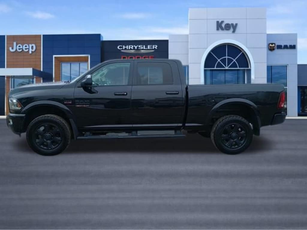 Used 2017 Ram 2500 Laramie Truck Crew Cab