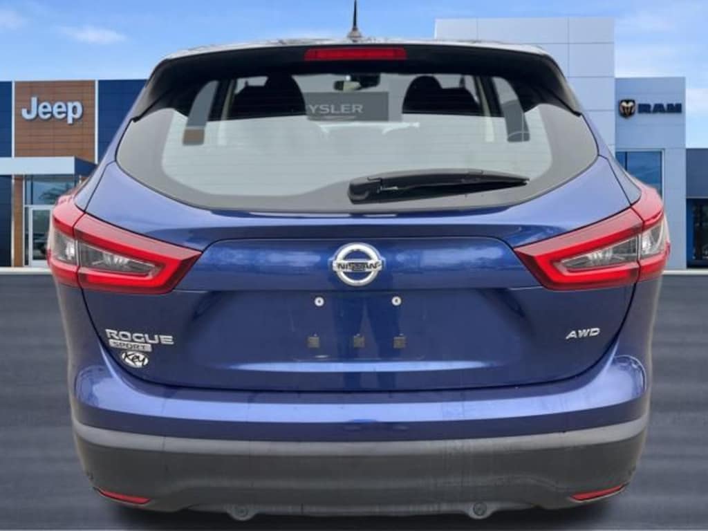 Used 2020 Nissan Rogue Sport S SUV