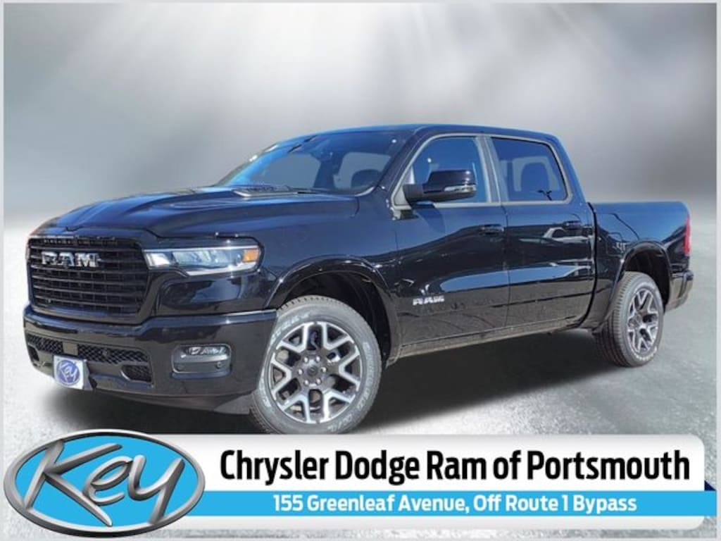 Used 2025 Ram 1500 Laramie Truck Crew Cab