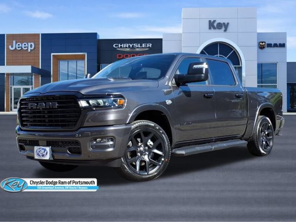 New 2026 Ram 1500 Laramie Pickup