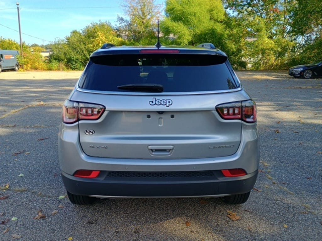 Used 2023 Jeep Compass Limited SUV