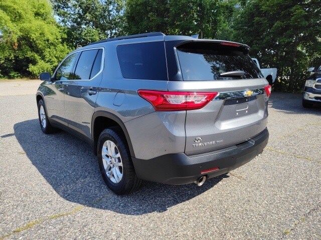 2021 Chevrolet Traverse Cloth 1LT photo 3