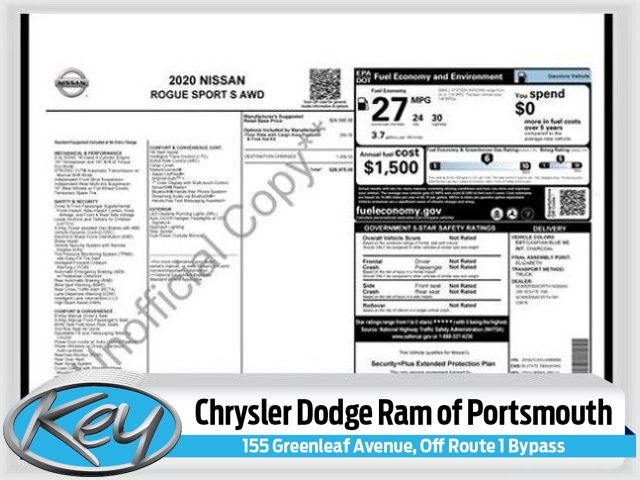 2020 Nissan Rogue Sport