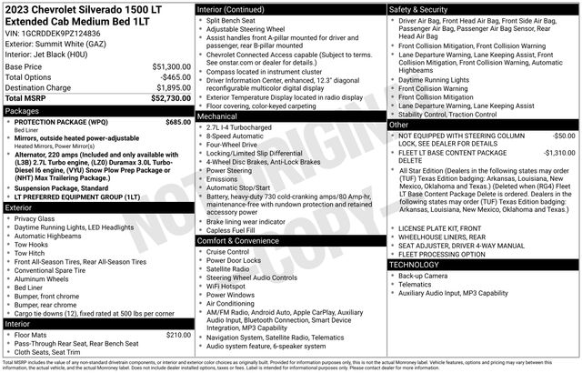 2023 Chevrolet Silverado 1500 LT's photo