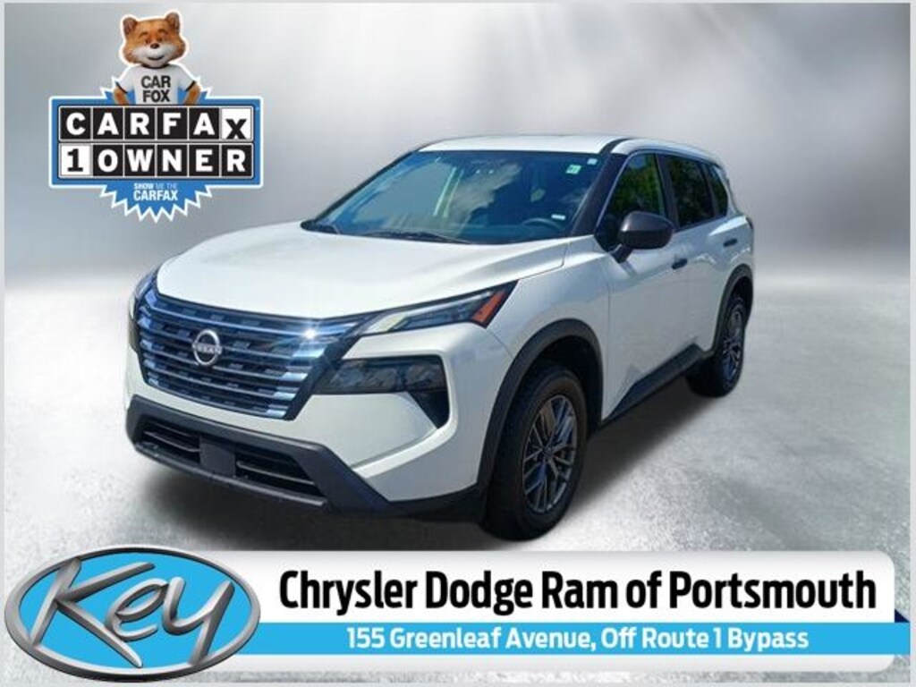 Used 2024 Nissan Rogue S SUV