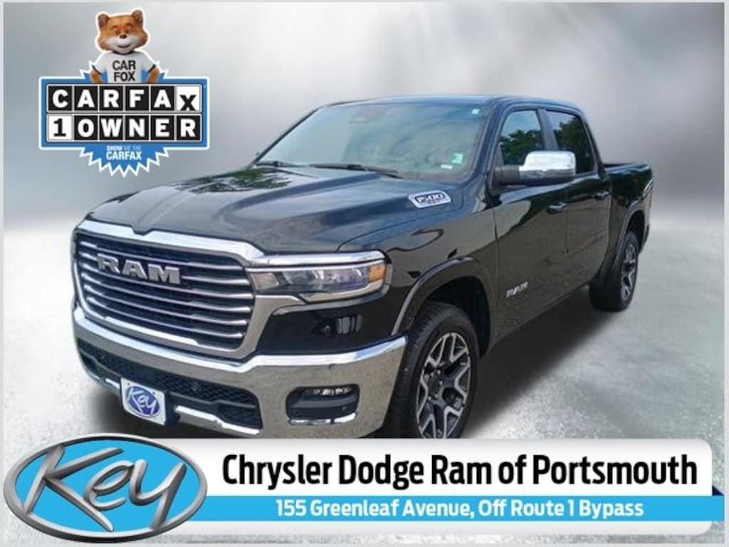 Used 2025 Ram 1500 Laramie Truck Crew Cab