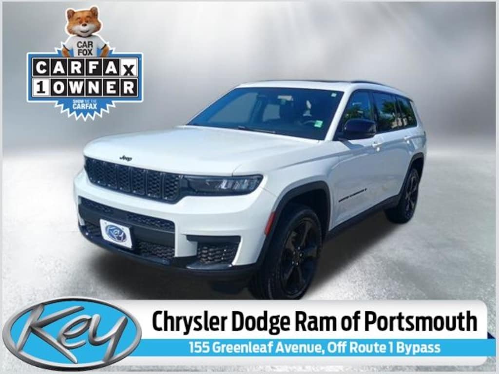 Used 2023 Jeep Grand Cherokee L Laredo SUV