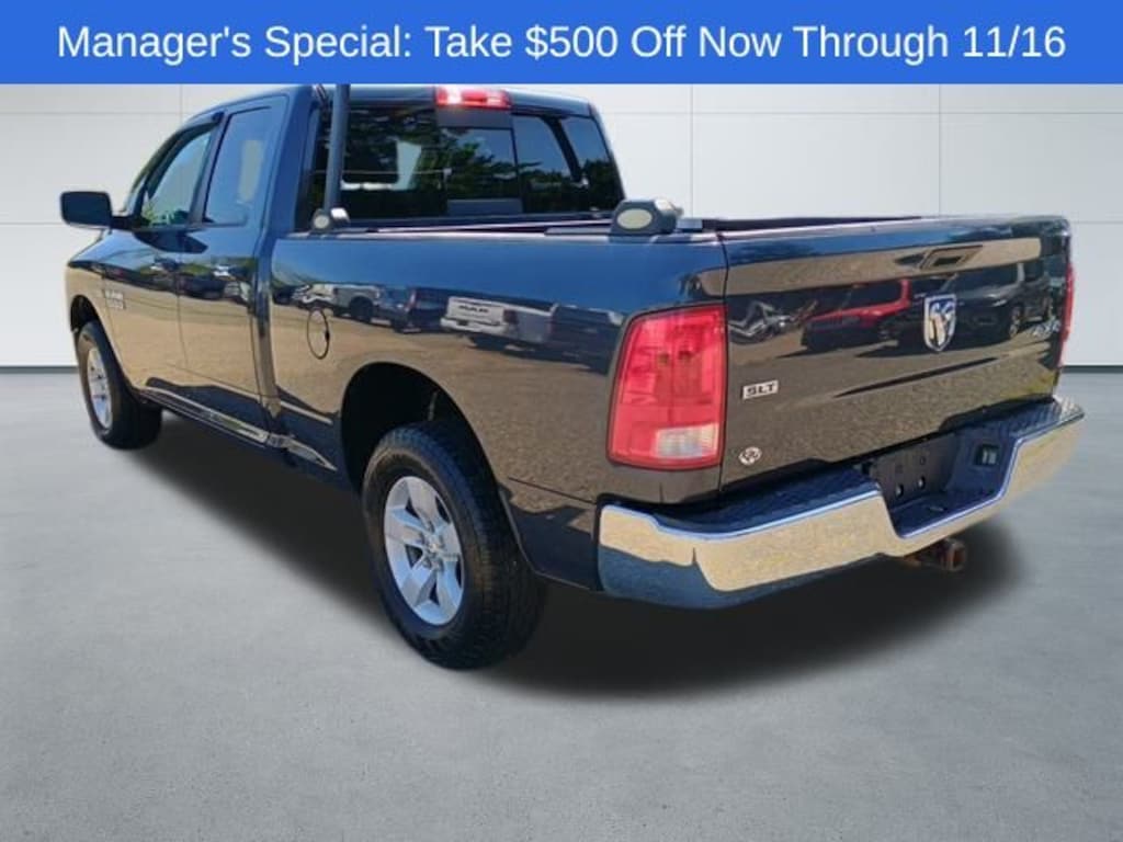 Used 2016 Ram 1500 SLT Truck Quad Cab