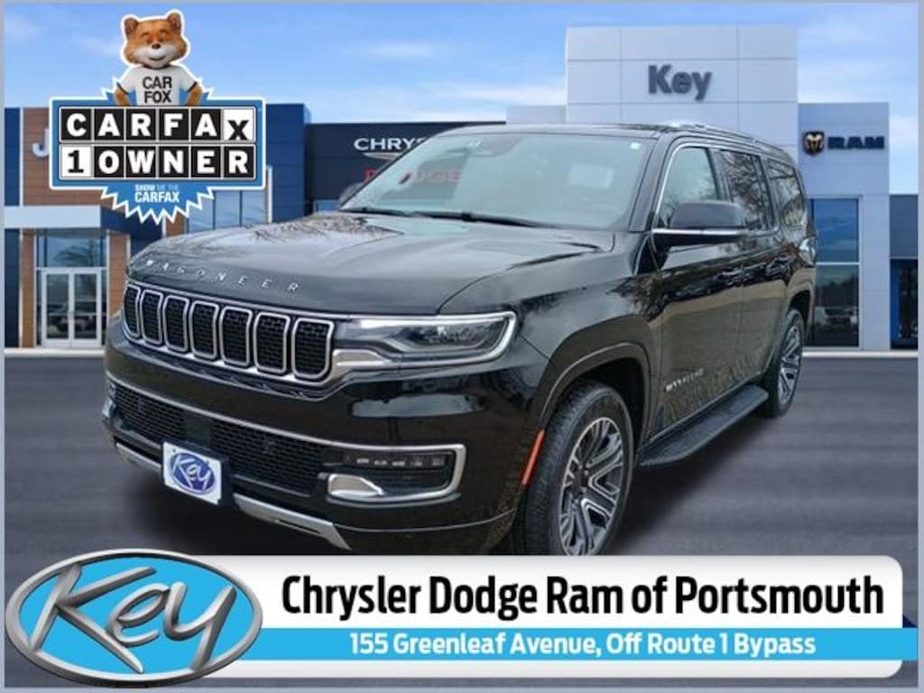 Used 2024 Jeep Wagoneer Series II SUV