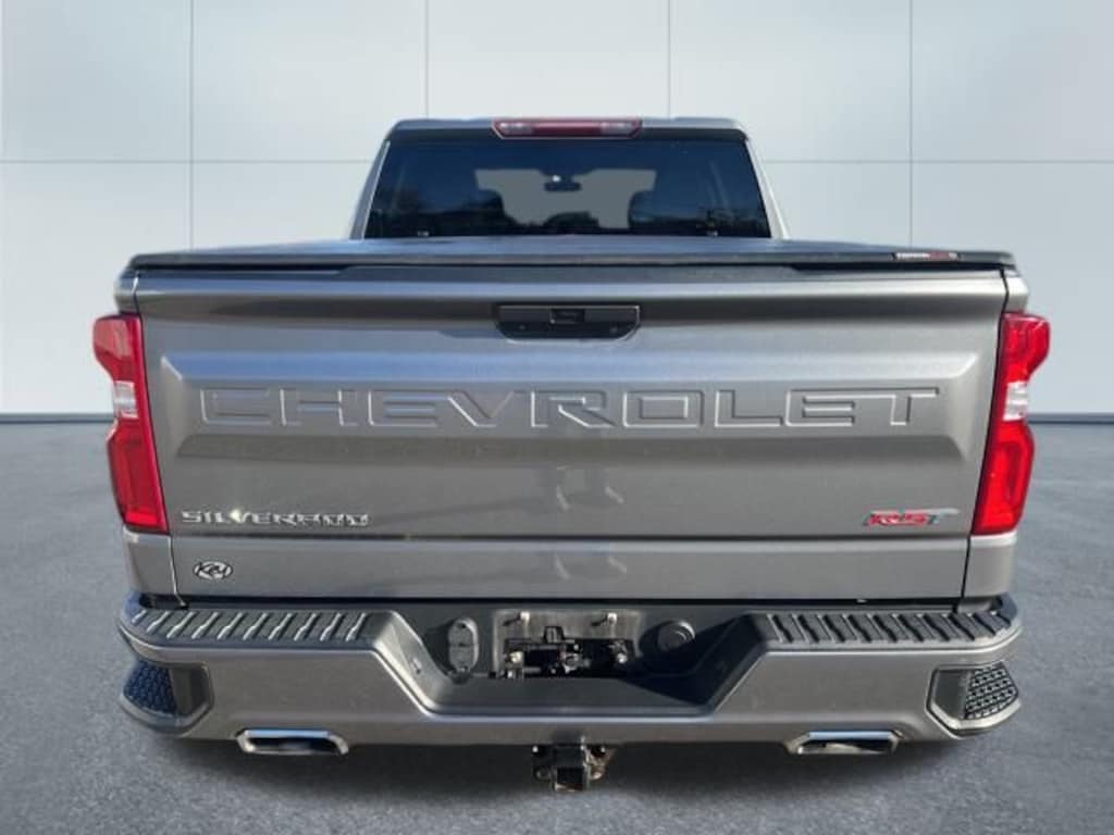 Used 2021 Chevrolet Silverado 1500 RST Truck Crew Cab
