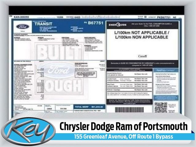 2023 Ford Transit Van Base's photo