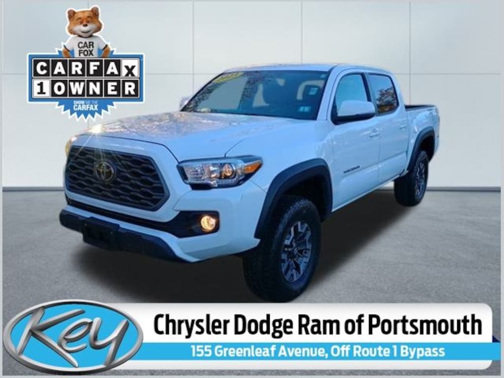 Used 2023 Toyota Tacoma Truck Double Cab