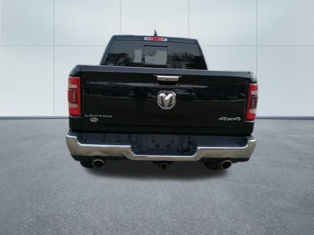 Used 2021 Ram 1500 Limited Truck Crew Cab