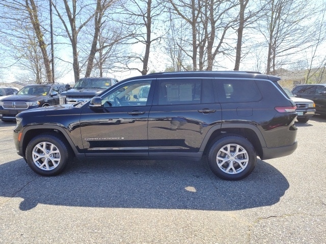 Used 2021 Jeep Grand Cherokee L Limited with VIN 1C4RJKBG6M8210927 for sale in Portsmouth, NH