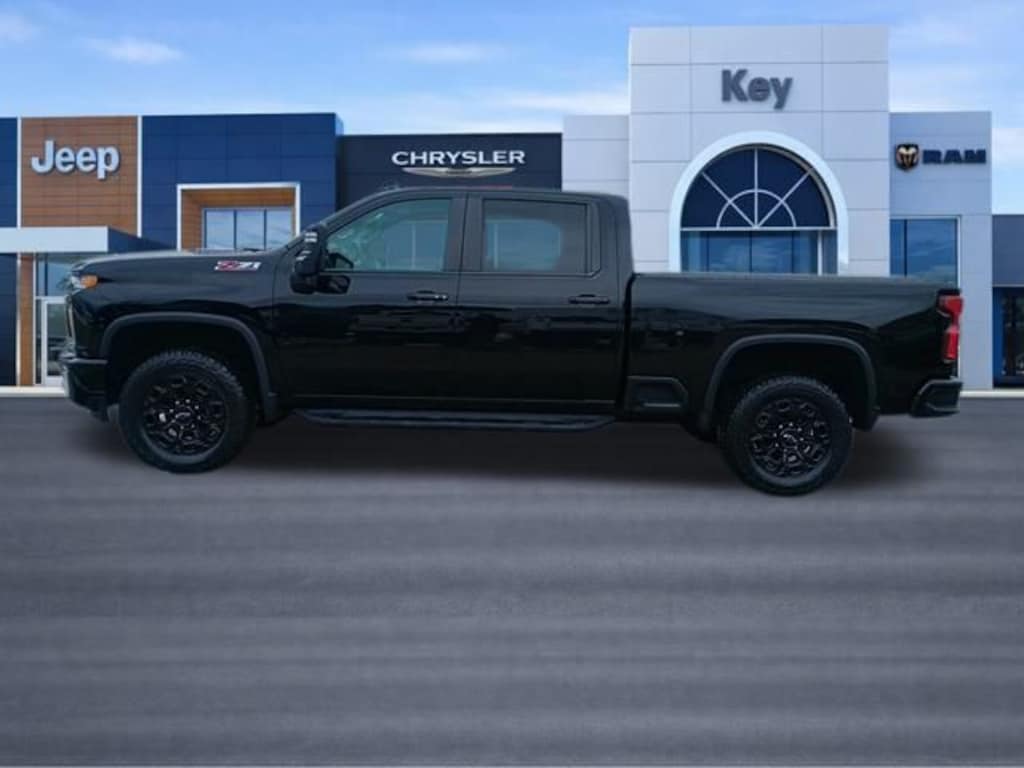 Used 2021 Chevrolet Silverado 2500 HD LTZ Truck Crew Cab