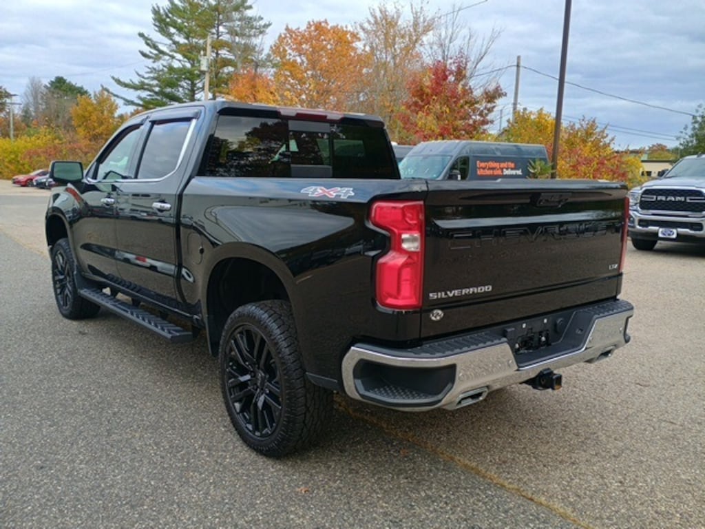 Used 2023 Chevrolet Silverado 1500 LTZ Truck Crew Cab