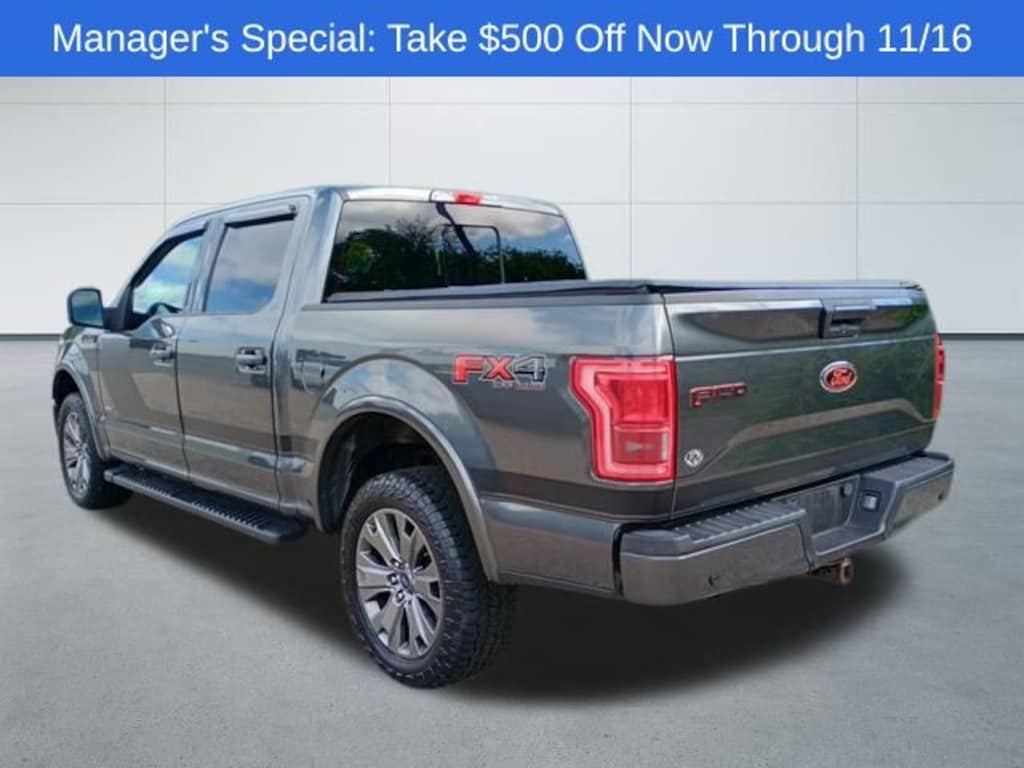 Used 2016 Ford F-150 Truck SuperCrew Cab