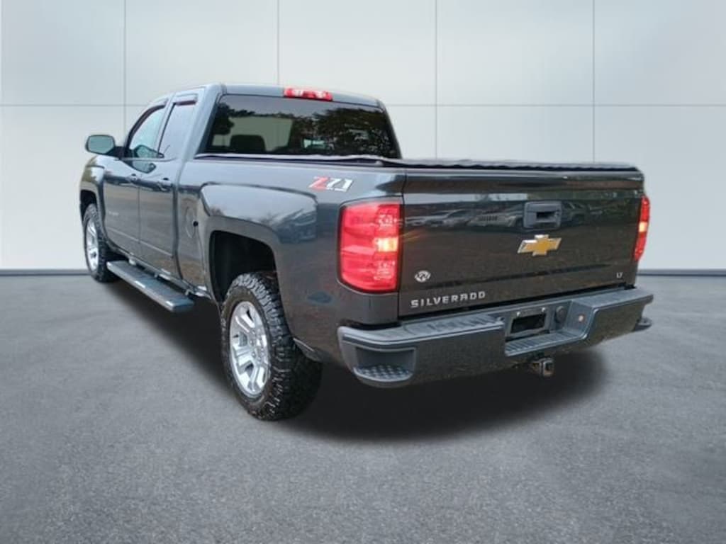 Used 2018 Chevrolet Silverado 1500 LT Truck Double Cab