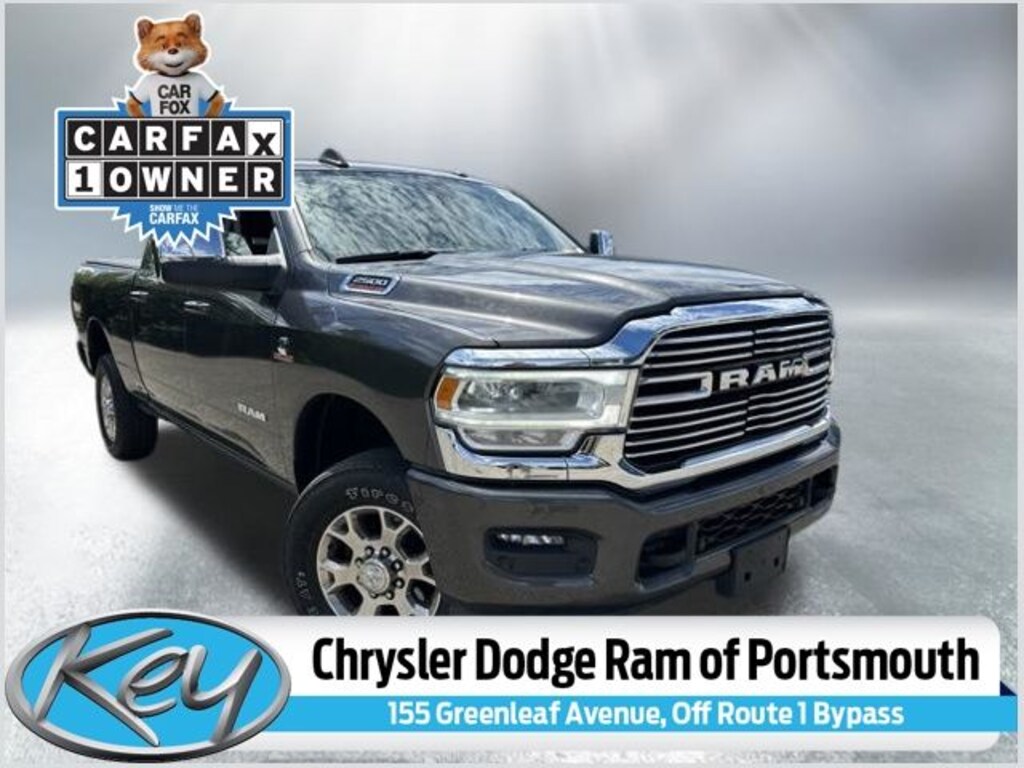 Used 2024 Ram 2500 Laramie Truck Crew Cab