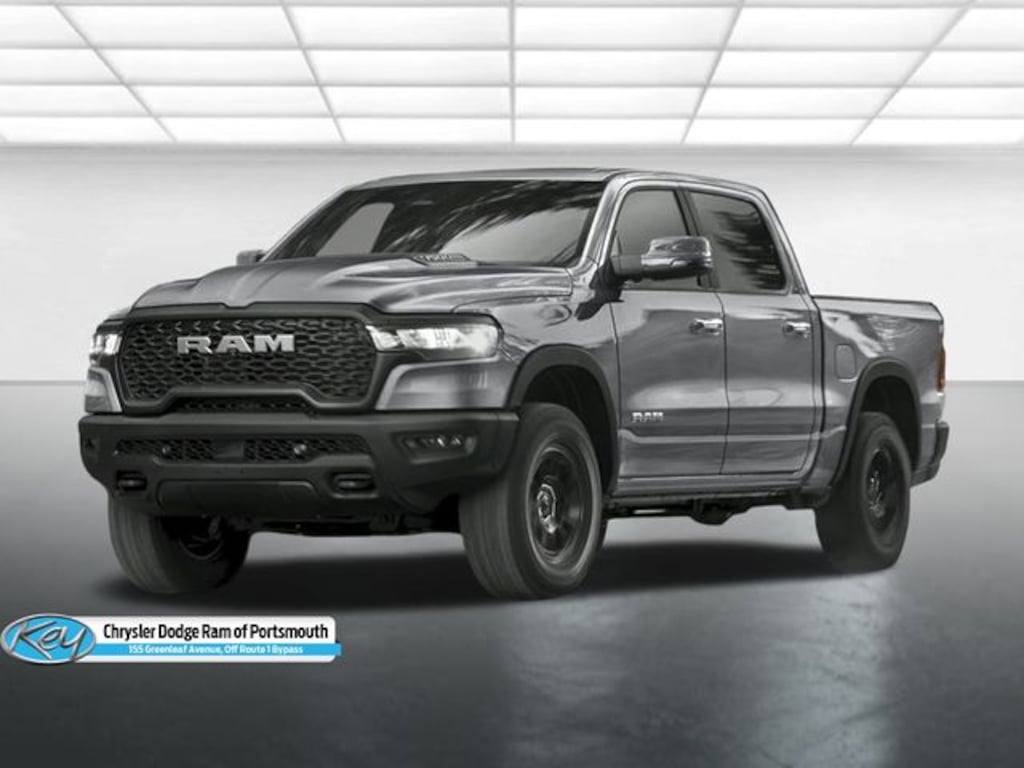 New 2026 Ram 1500 Tungsten Pickup