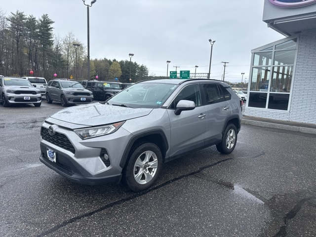 Used 2021 Toyota RAV4 XLE with VIN 2T3P1RFV8MC222792 for sale in Portsmouth, NH