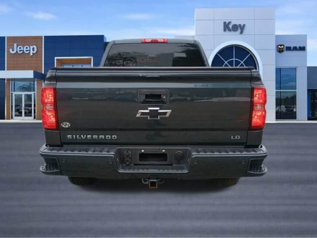 Used 2019 Chevrolet Silverado 1500 LD LT Truck Double Cab