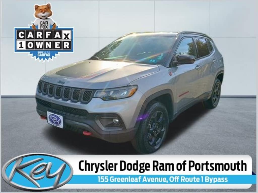 Used 2023 Jeep Compass Trailhawk SUV
