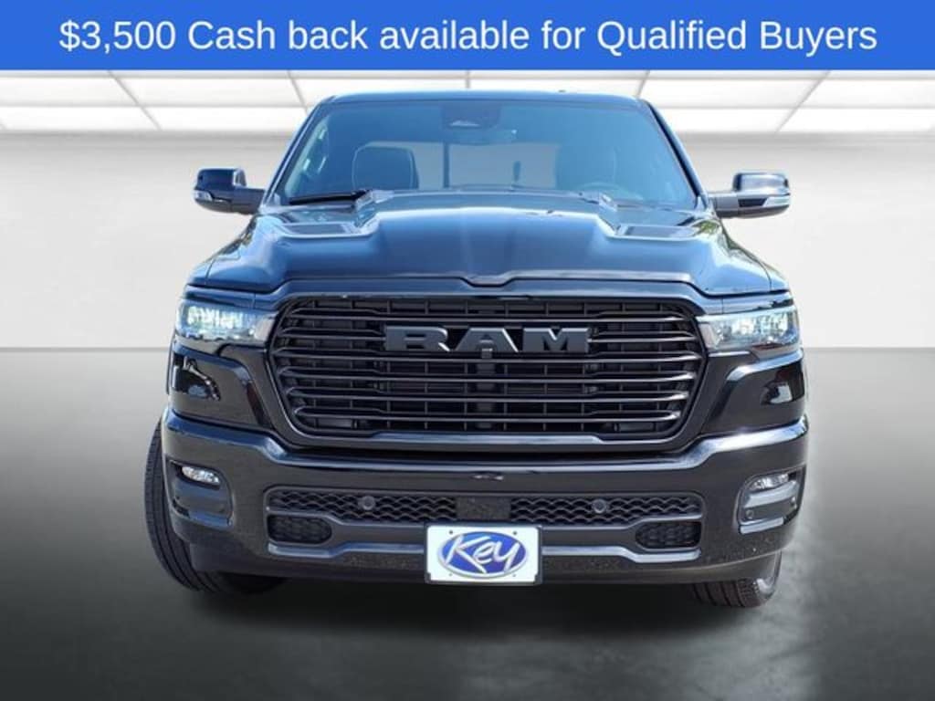 New 2026 Ram 1500 Laramie Pickup
