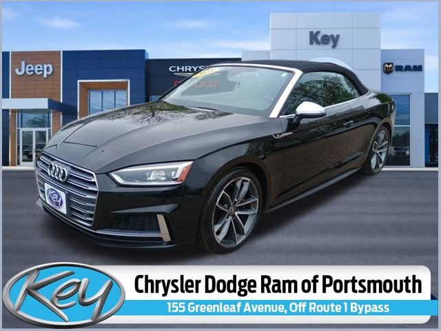 2018 Audi S5 Cabriolet 3.0T Premium Plus quattro Tiptronic's photo