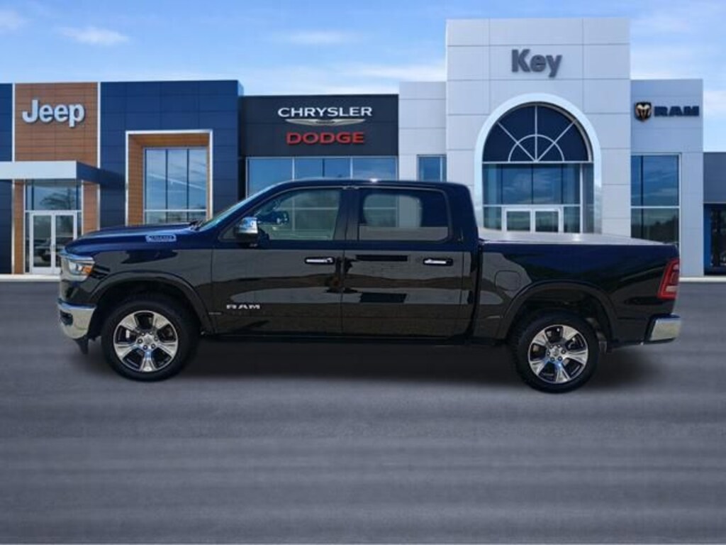 Used 2022 Ram 1500 Laramie Truck Crew Cab