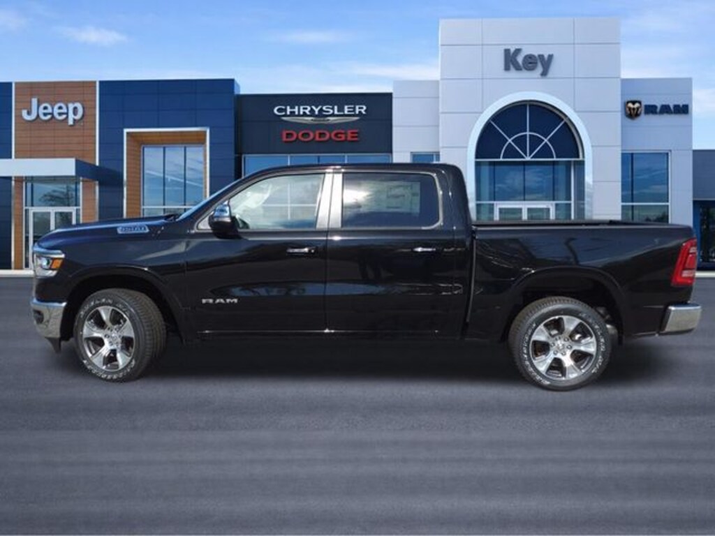 Used 2022 Ram 1500 Laramie Truck Crew Cab