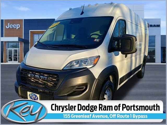 2023 Ram ProMaster 2500 Van Cargo Van 