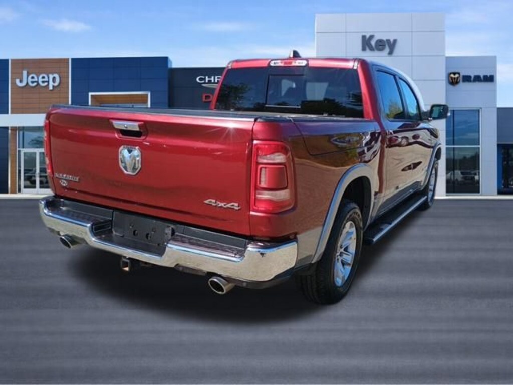 Used 2022 Ram 1500 Laramie Truck Crew Cab