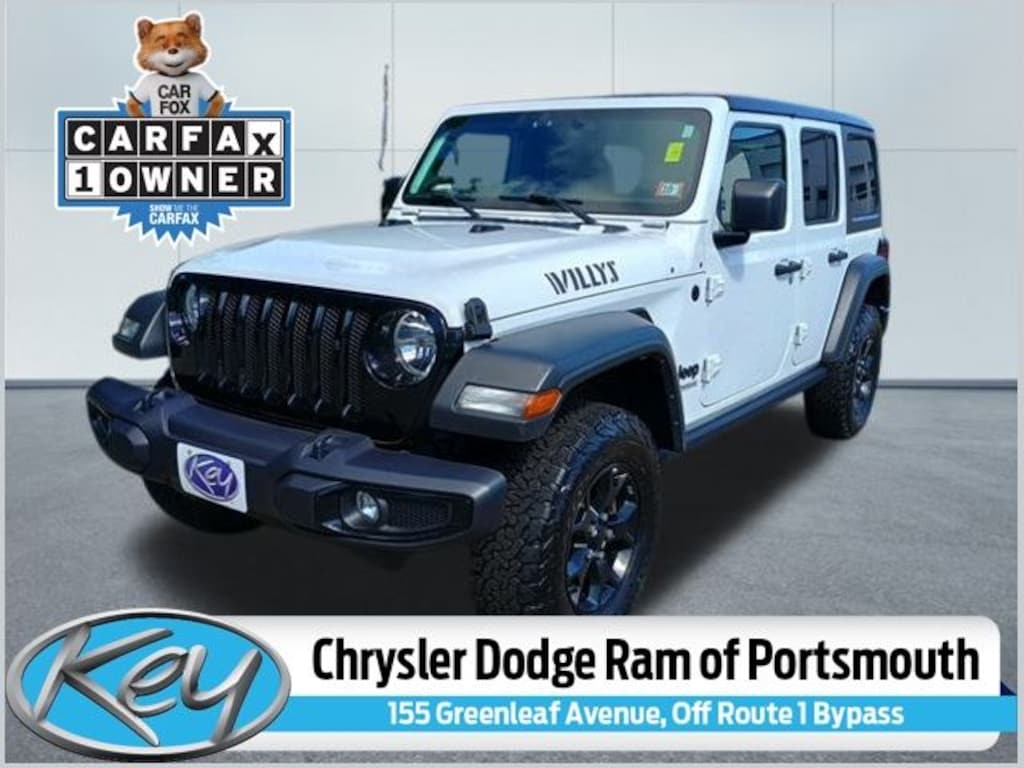 Used 2021 Jeep Wrangler Unlimited Sport SUV