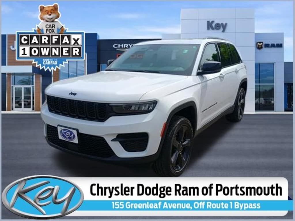 Certified 2023 Jeep Grand Cherokee Laredo SUV