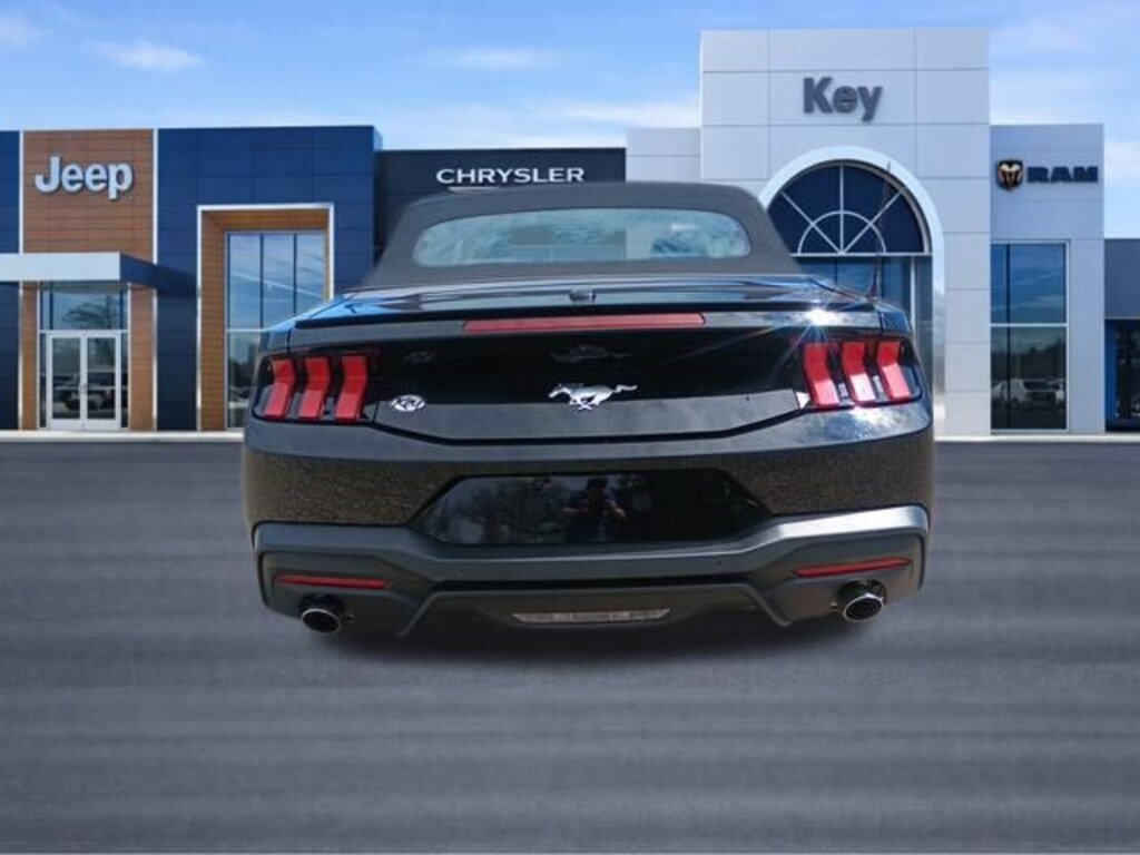 Used 2024 Ford Mustang Convertible