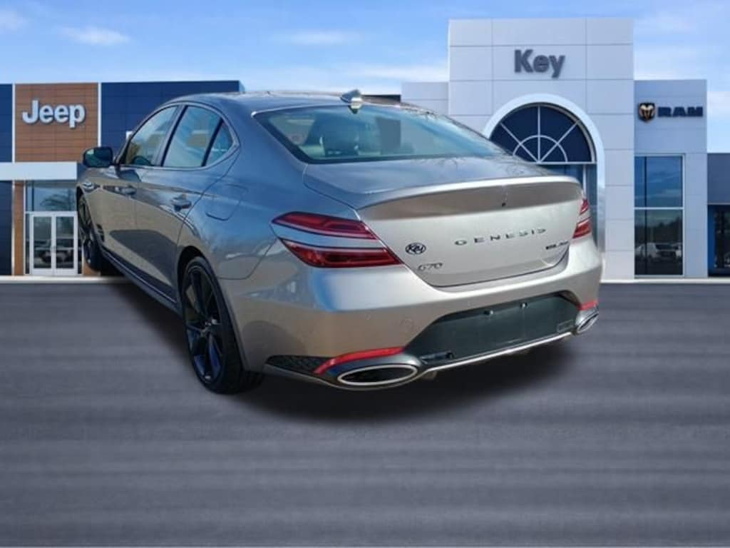 Used 2023 Genesis G70 Sedan