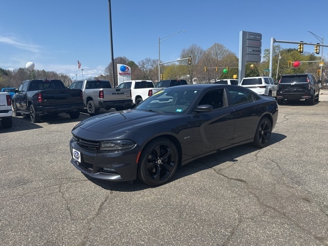 Used 2018 Dodge Charger R/T with VIN 2C3CDXCT5JH147092 for sale in Portsmouth, NH