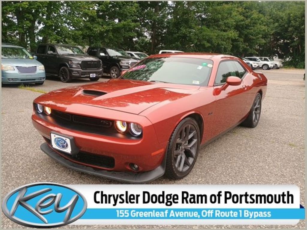 Used 2023 Dodge Challenger R/T Coupe