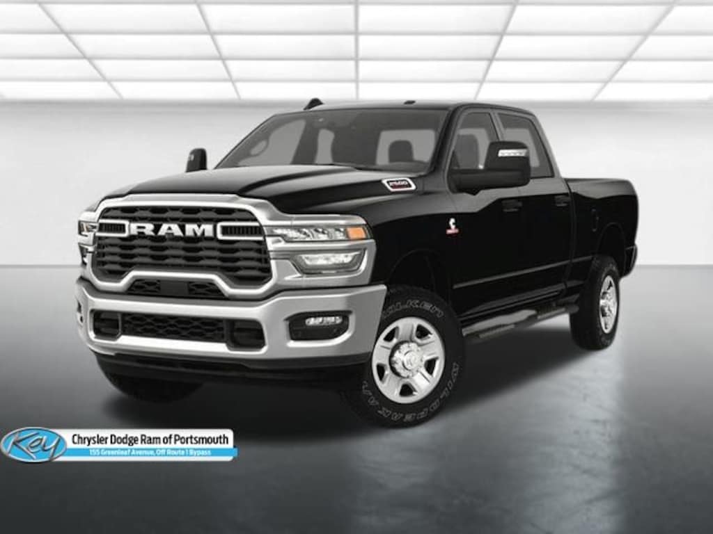 New 2026 Ram 2500 Big Horn Pickup