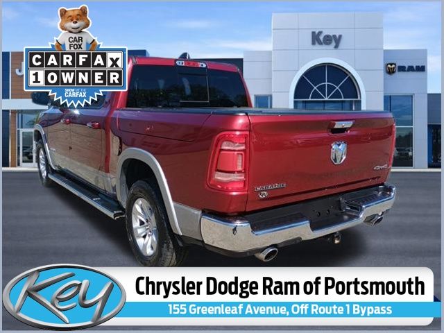 2022 RAM 1500 Laramie 4x4 Crew Cab 5'7's photo
