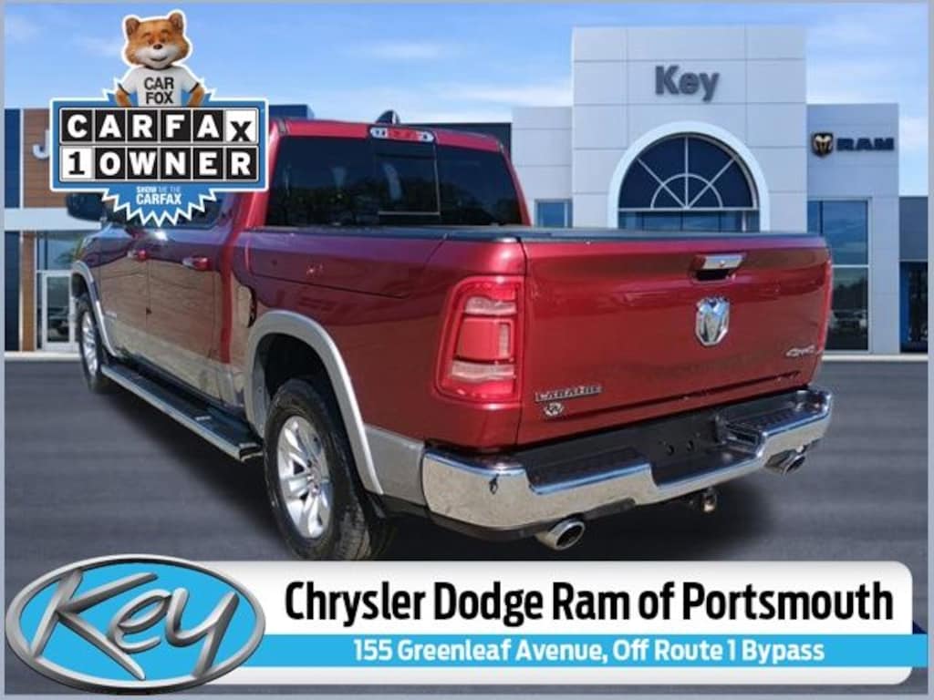 Used 2022 Ram 1500 Laramie Truck Crew Cab