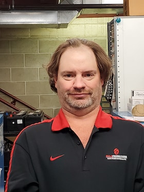 Staff member Jim Gergen from 6575d76b6dbc