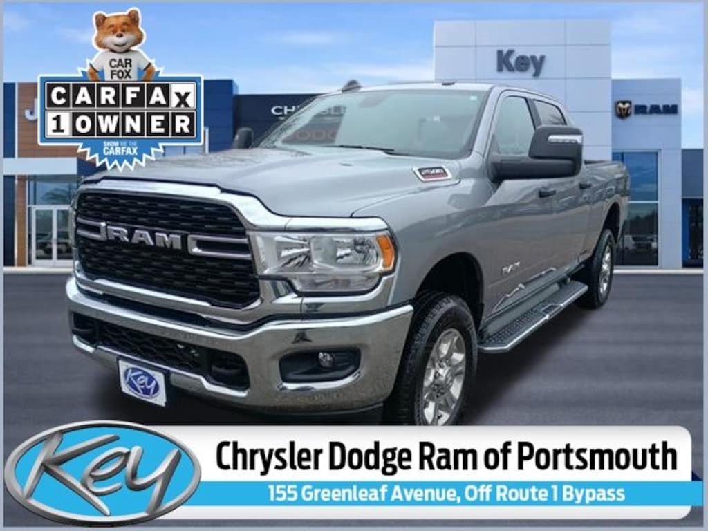 Used 2024 Ram 2500 Big Horn Truck Crew Cab