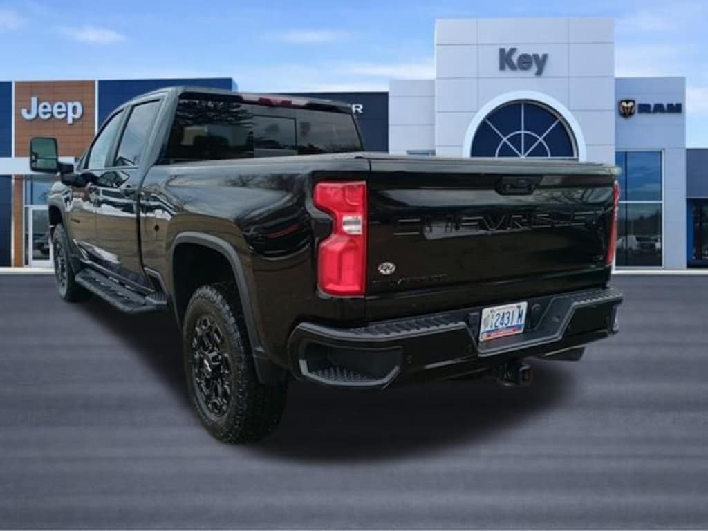 Used 2021 Chevrolet Silverado 2500 HD LTZ Truck Crew Cab